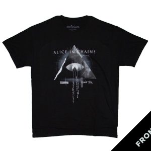 Alice In Chains - Fog Mountain - BLK