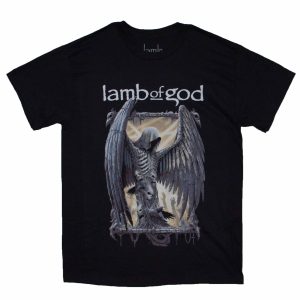 Lamb Of God - Winged Death - BLK