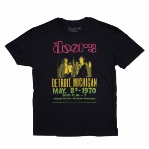 The Doors - Gradient Show Poster - BLK