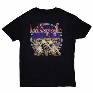 Led Zeppelin - II Searchlights - BLK