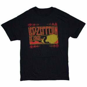 Led Zeppelin -Zeppelin & Smoke - BLK