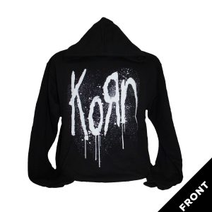 Korn - Still A Freak Spray Pullover Hoodie - BLK