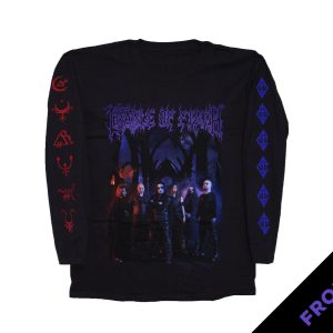 Cradle of Filth - Existence... Band Photo Longsleeve - BLK