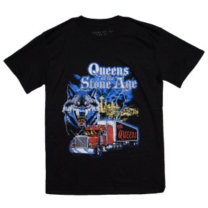 Queens of the Stone Age - Wolf Skyline - BLK