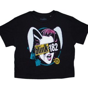 Blink-182 - Blind Date Women's Crop Top - BLK