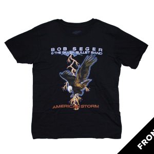 Bob Seger - American Storm Tour '86 - BLK
