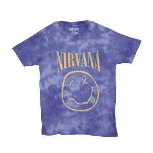 Nirvana - Smiley - BLUE/GREY DYE