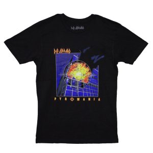 Def Leppard Pyromania Ver. 2 - BLK