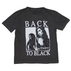 Amy Winehouse - Back to Black STONEWASH GREY