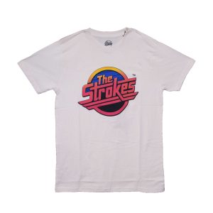 The Strokes - Red Logo - NATURAL/CREAM