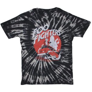 Foo Fighters Speeding Bus - TIE DYE GREY