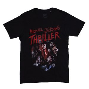 Michael Jackson - Thriller Zombies - BLK