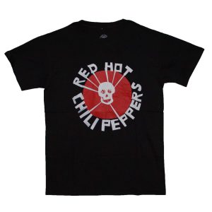 Red Hot Chili Peppers - Flea Skull - BLK
