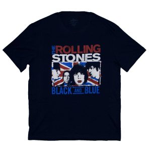 Rolling Stones - Black & Blue - NAVY