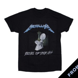 Metallica - Metal Up Your Ass Distressed - BLK