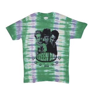 Green Day - Trio - GREEN DIP DYE