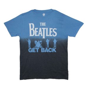 THe Beatles - Get Back - BLUE GREY DIP DYE