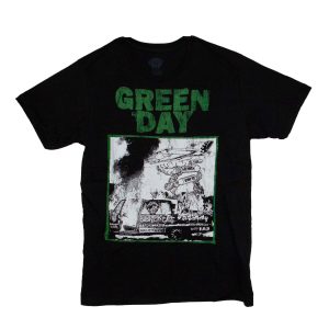 Green Day - Riot Trio - BLK