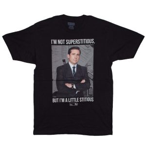 The Office - Little Stitious - Black