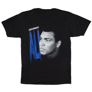 Muhammad Ali - Blue Name - BLK