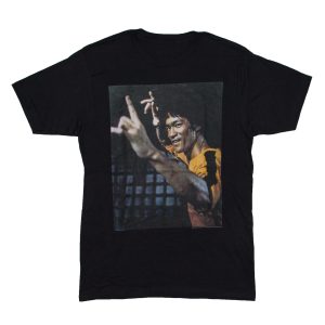 Bruce Lee YEEEAAAH! Enter Still - BLK