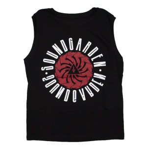 Soundgarden Circle Logo Tank - BLK