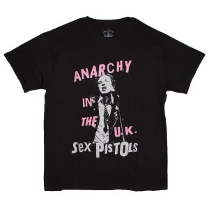 Sex Pistols - Anarchy in the UK - Black