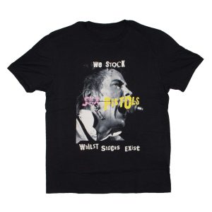 Sex Pistols - We Stock - BLK