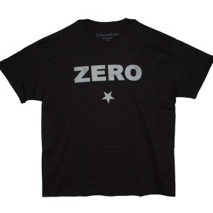 Smashing Pumpkins - Zero Distress Upside Down Star - BLK