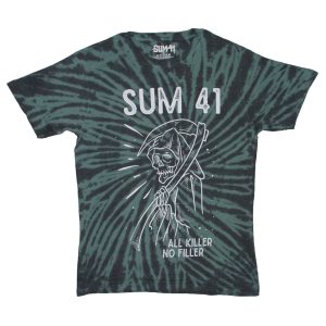 SUM 41 - Reaper - GREEN DIP-DYE
