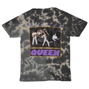 Queen - Killer Queen GREY DIP-DYE