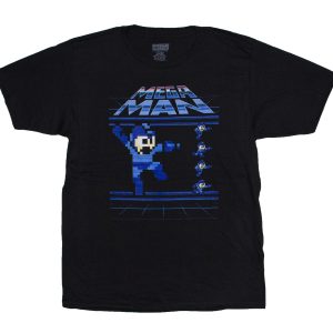 Mega Man - Animation Sprites - BLK