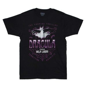 Dracula - Bela Purple Bat Eyes - BLK