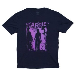 Carrie - Purple Wavy - NAVY