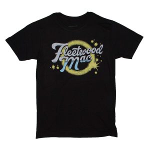 Fleetwood Mac - Circle Logo - BLK