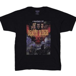 Death Rider in the House of Vampires Poster Ver. 1 - BLK