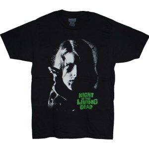 Night of the Living Dead - B&W Karen Ver. 2 - BLK