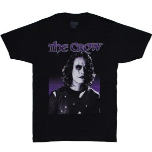 The Crow - Purple Logo & Draven - BLK