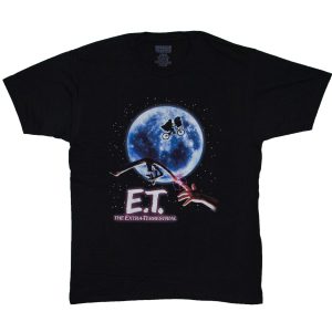 E.T. The Extraterrestrial Poster - BLK