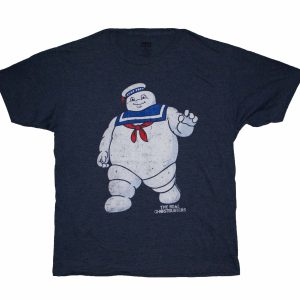 The "REAL" Ghostbusters Mr. Stay Puft - NAVY HEATHER