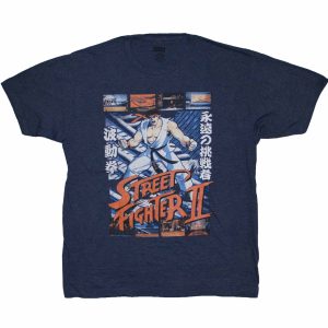 Street Fighter II - Ryu & Various Stages - HEATHER NAVY