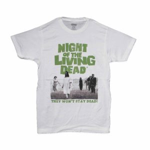 Night of the Living Dead - Walking Zombies - WHITE
