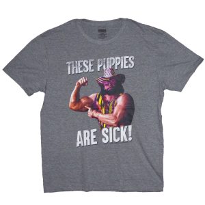 Macho Man - These Puppies - HEATHER GREY