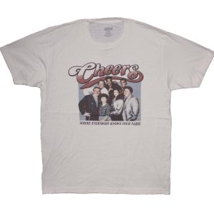 Cheers - Vintage Group Shot - CREAM/NATURAL