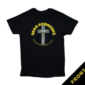 Dead Kennedys In God We Trust Back Print - BLK