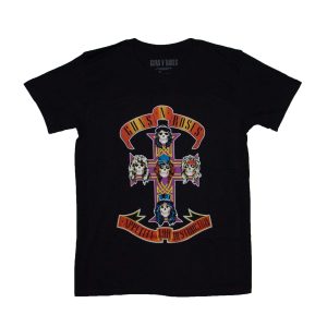 Guns N Roses - AFD Ver. 4 High Contrast - BLK