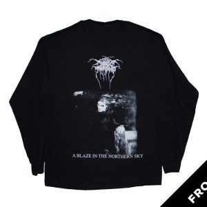 Darkthrone - Blaze In The Northern Sky Longsleeve - BLK