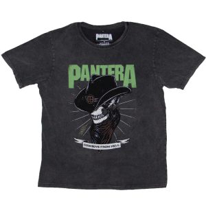 Pantera - Skeleton Cowboy - STONEWASH GREY