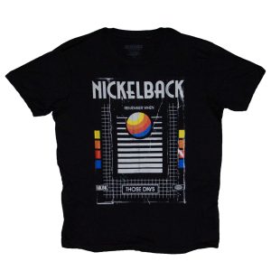 Nickelback - Those Days - BLK