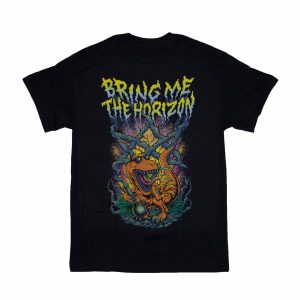Bring Me The Horizon - Bong Dino - BLK